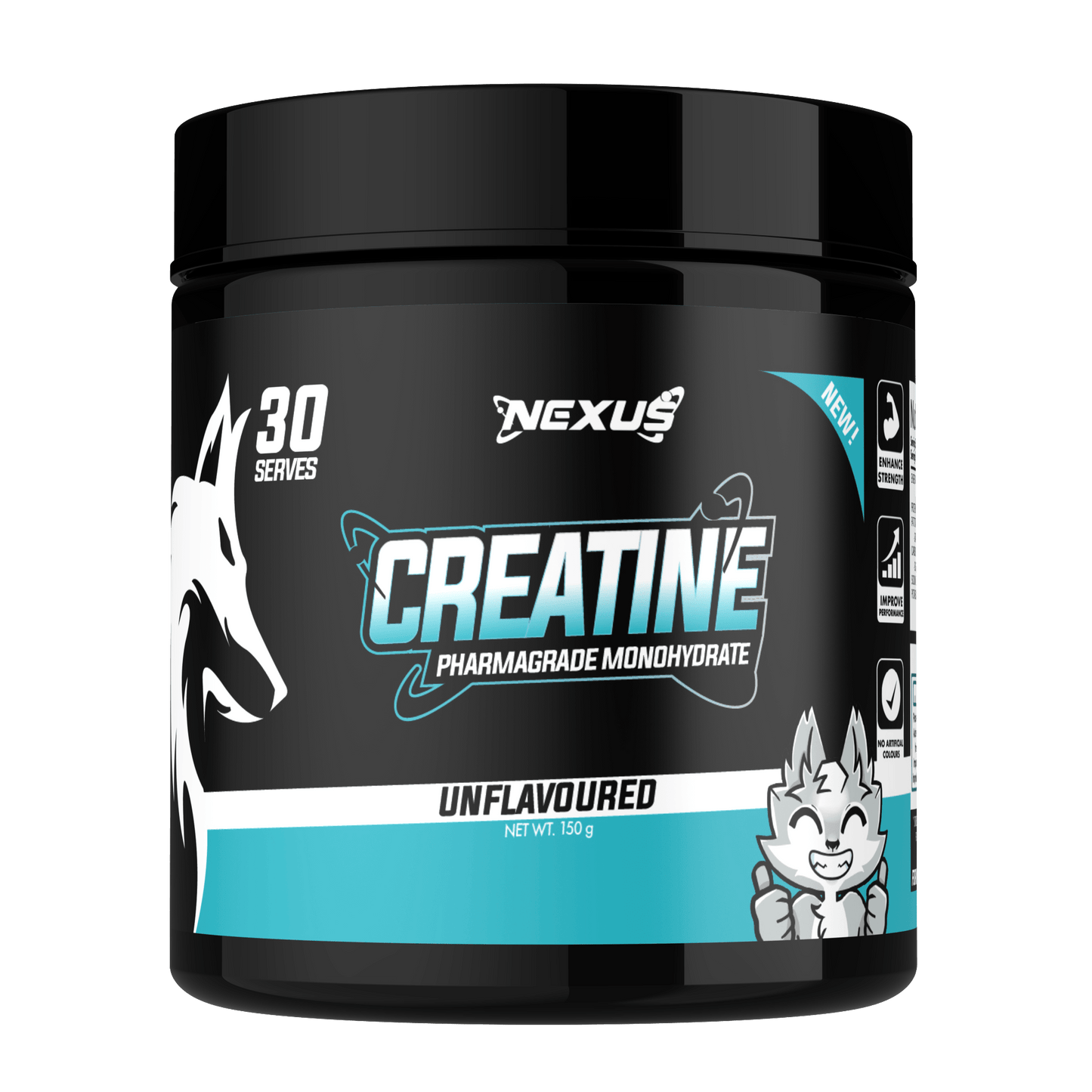 Creatine Monohydrate I 30 Serves