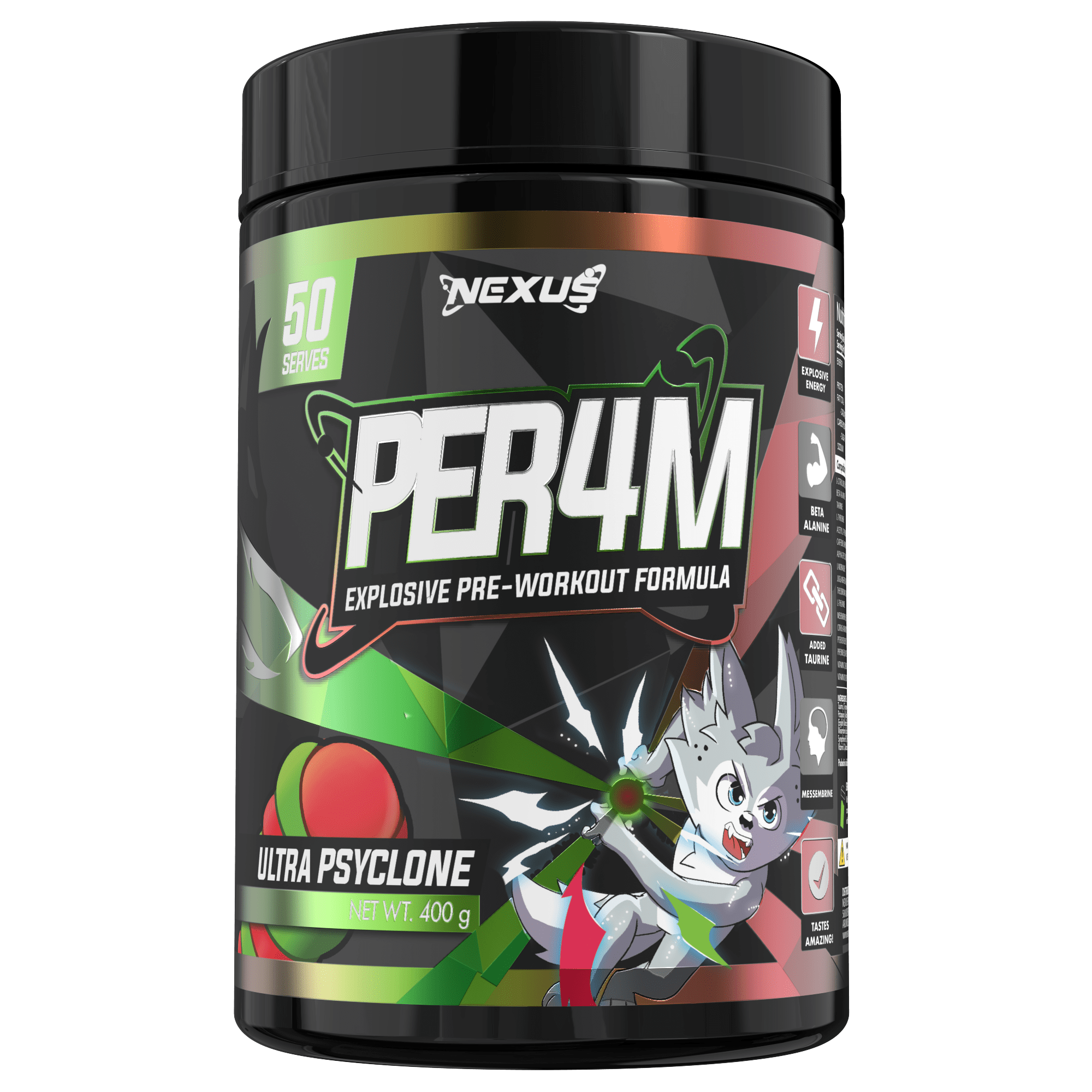 PER4M Pre-Workout