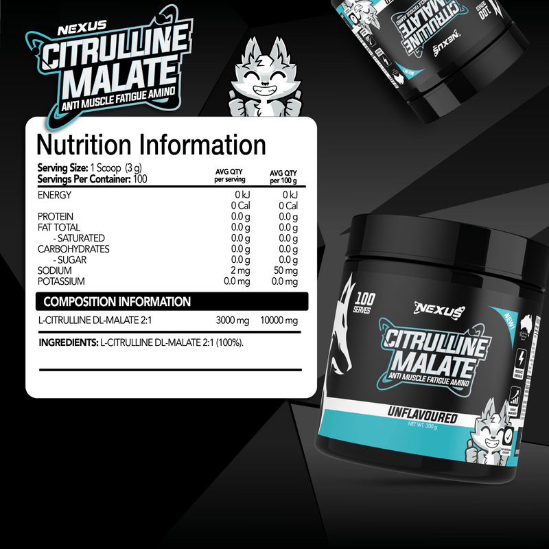 Nutritional panel for Default Title