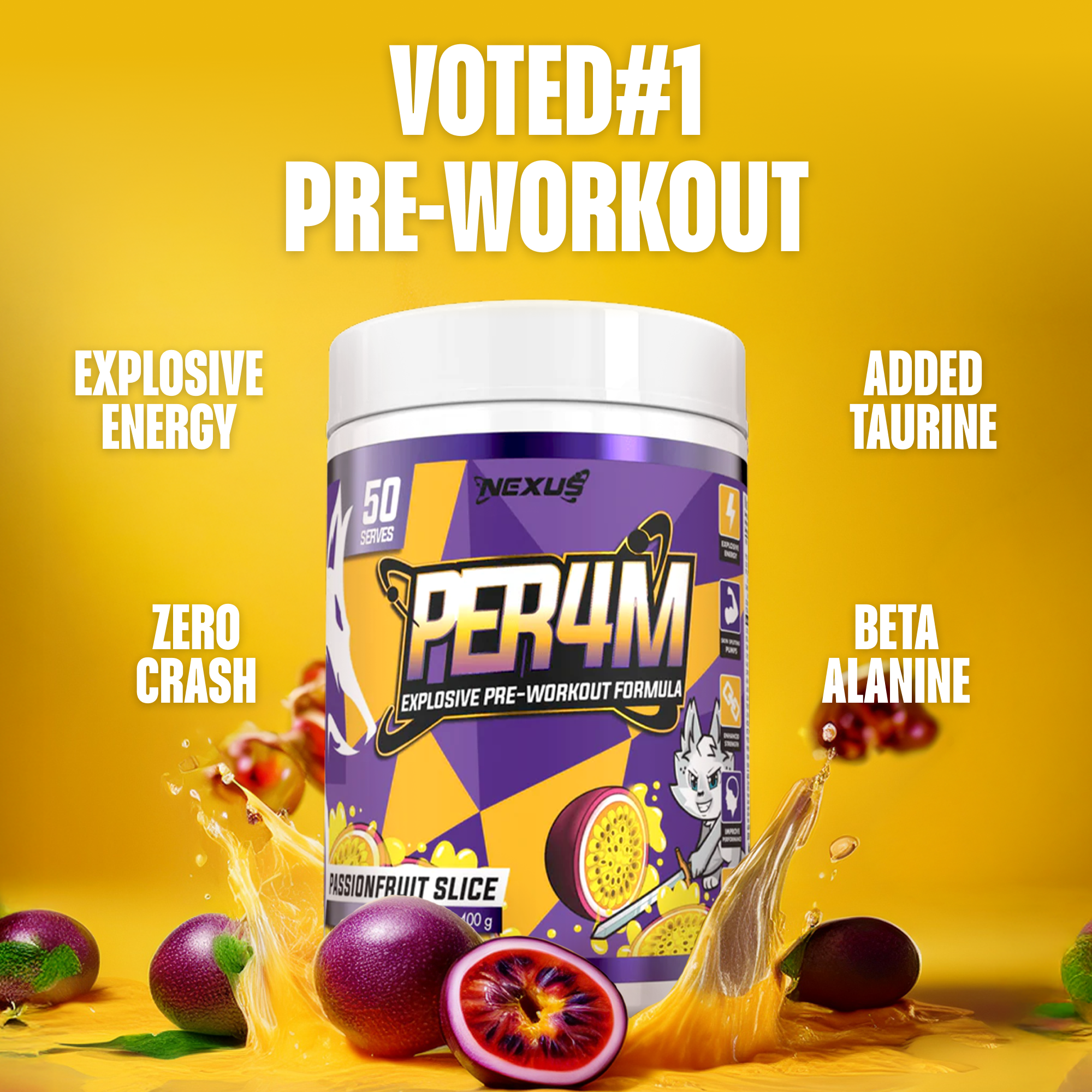 PER4M Pre-Workout