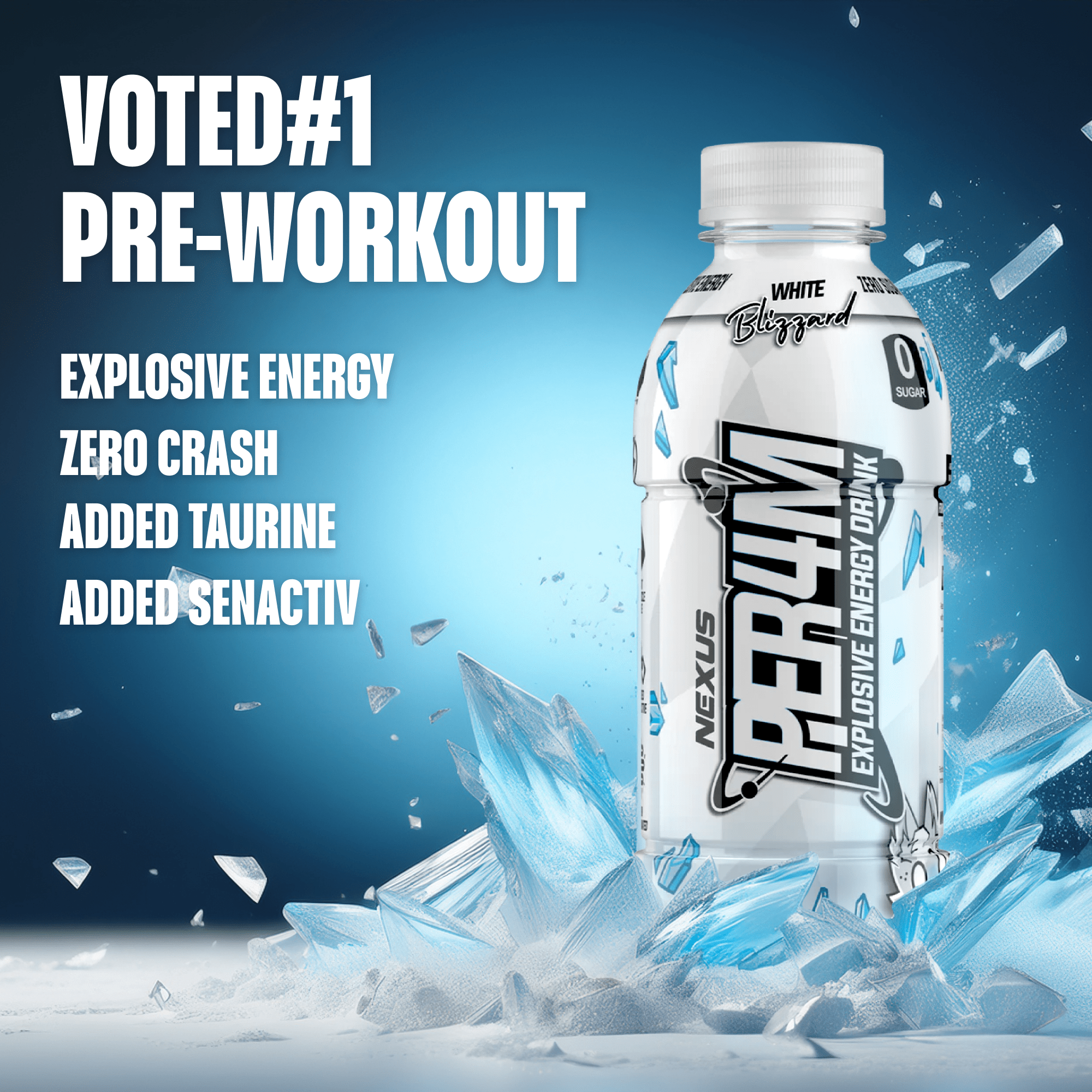 PER4M Pre-Workout RTD