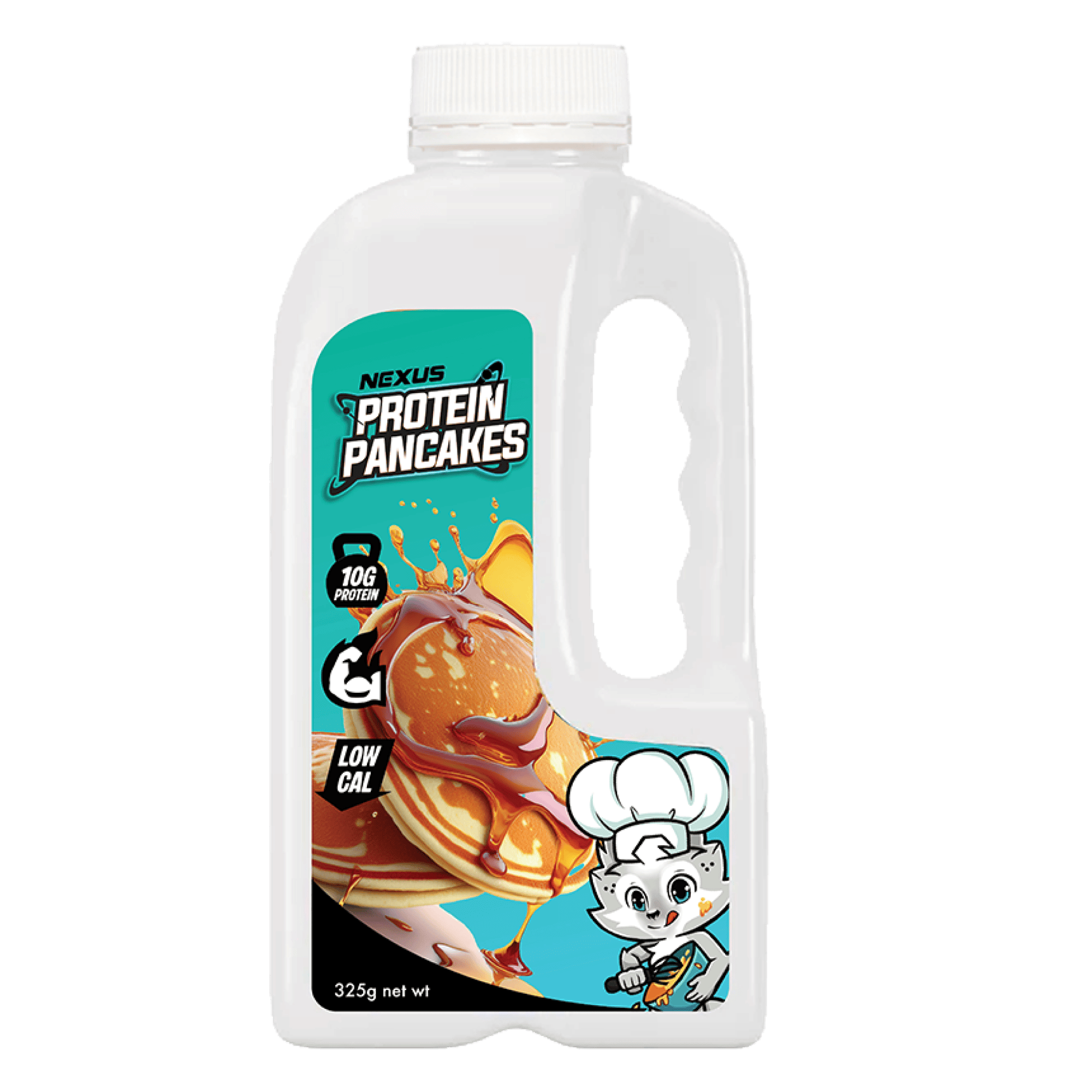 プロテインパンケーキミックス – Nexus Nutrition