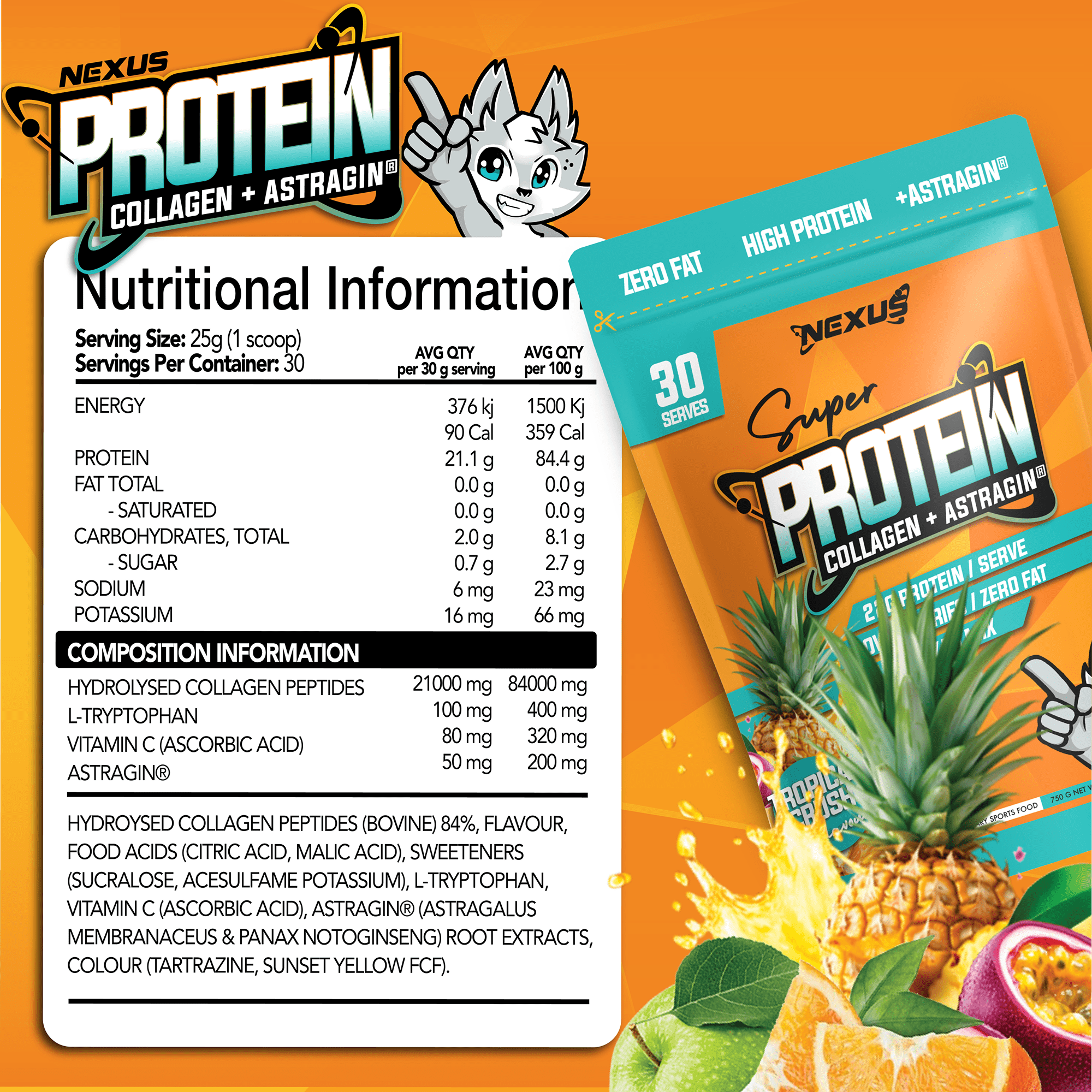Protein Water