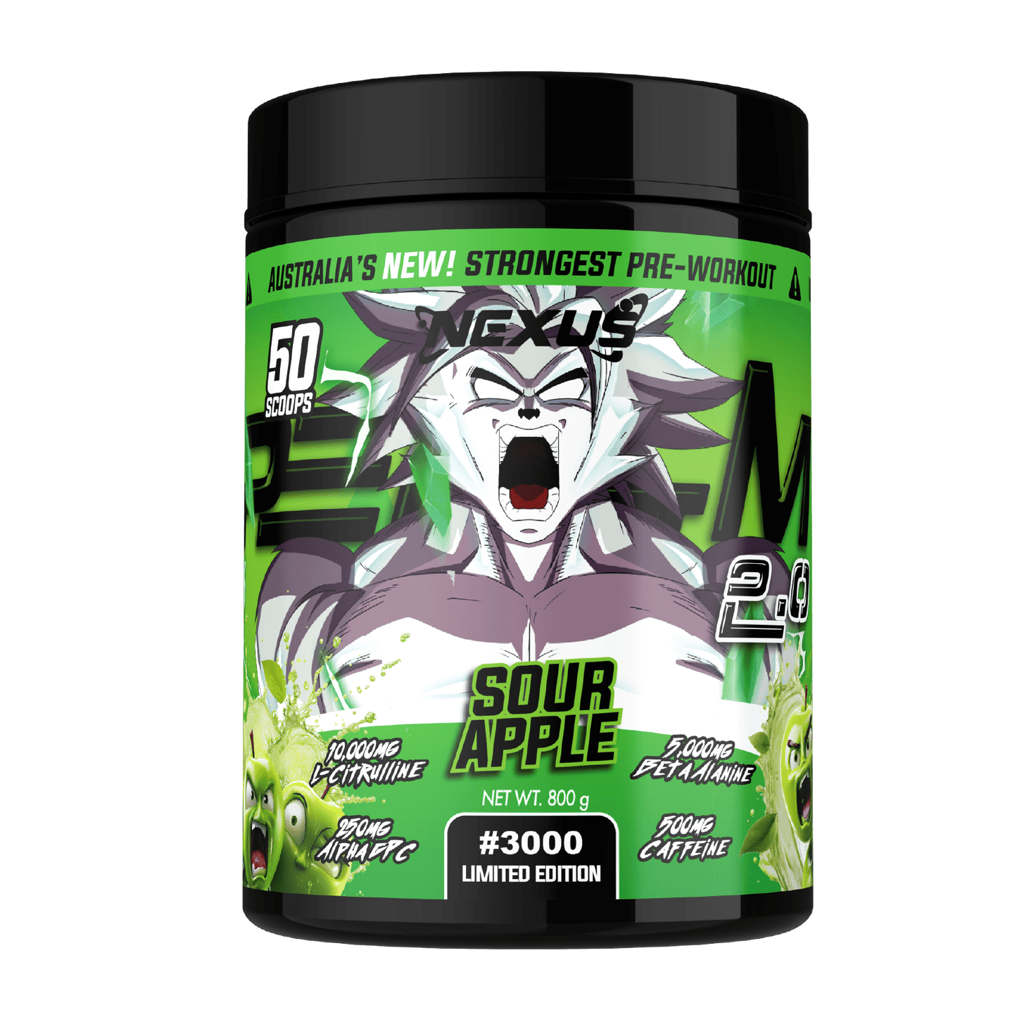 PER4M 2.0: Sour Apple