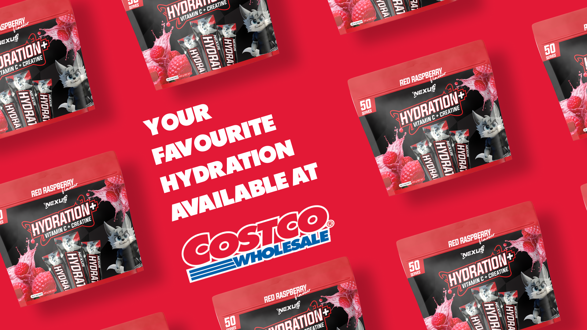 Nexus Hydration+ Now at Costco