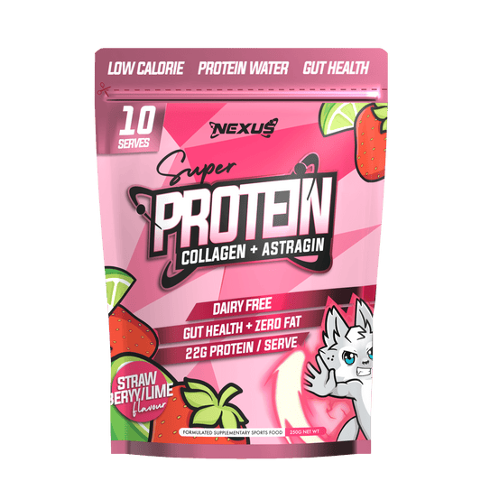 Super Protein Water: Strawberry Lime (10 Serves)