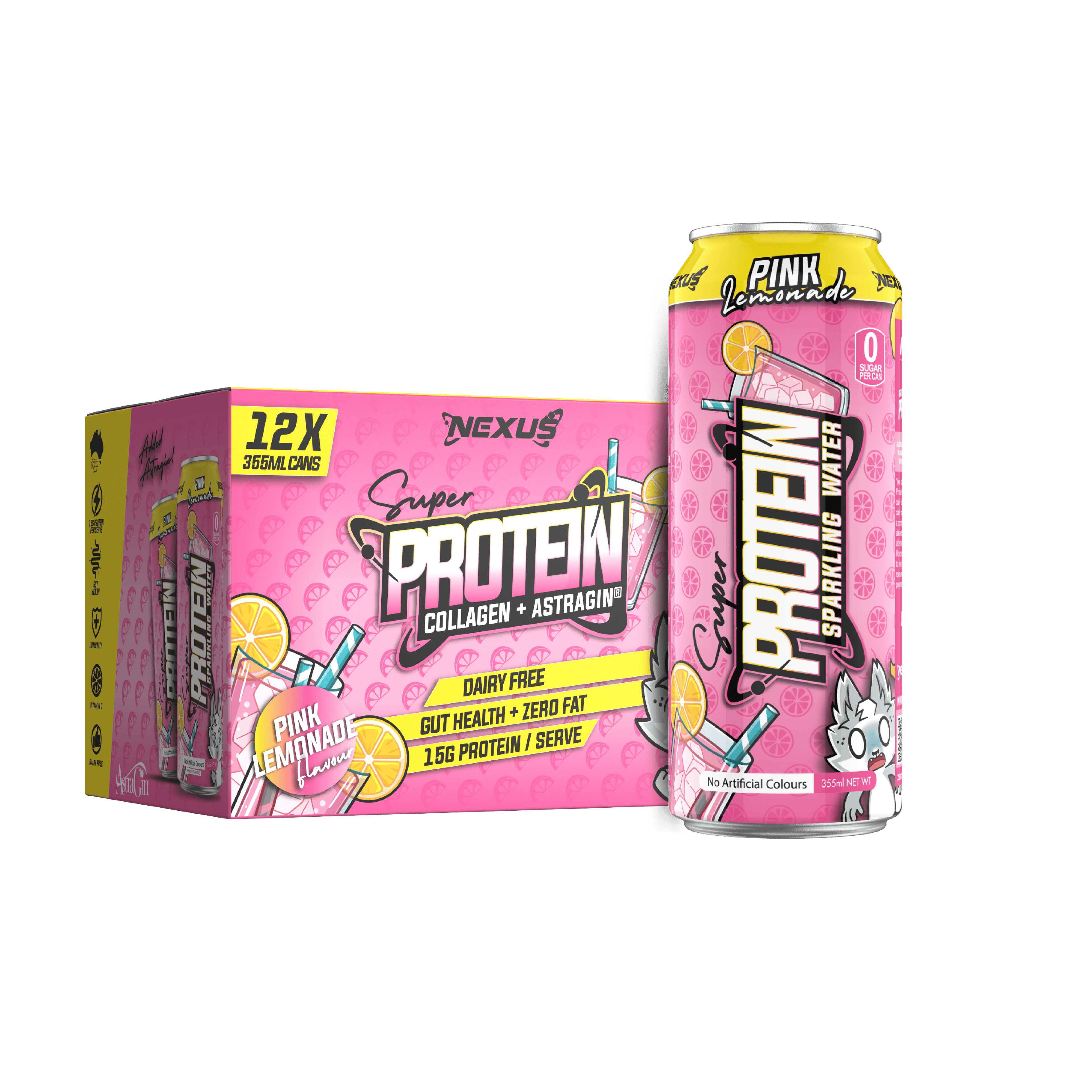 Sparkling Protein Water