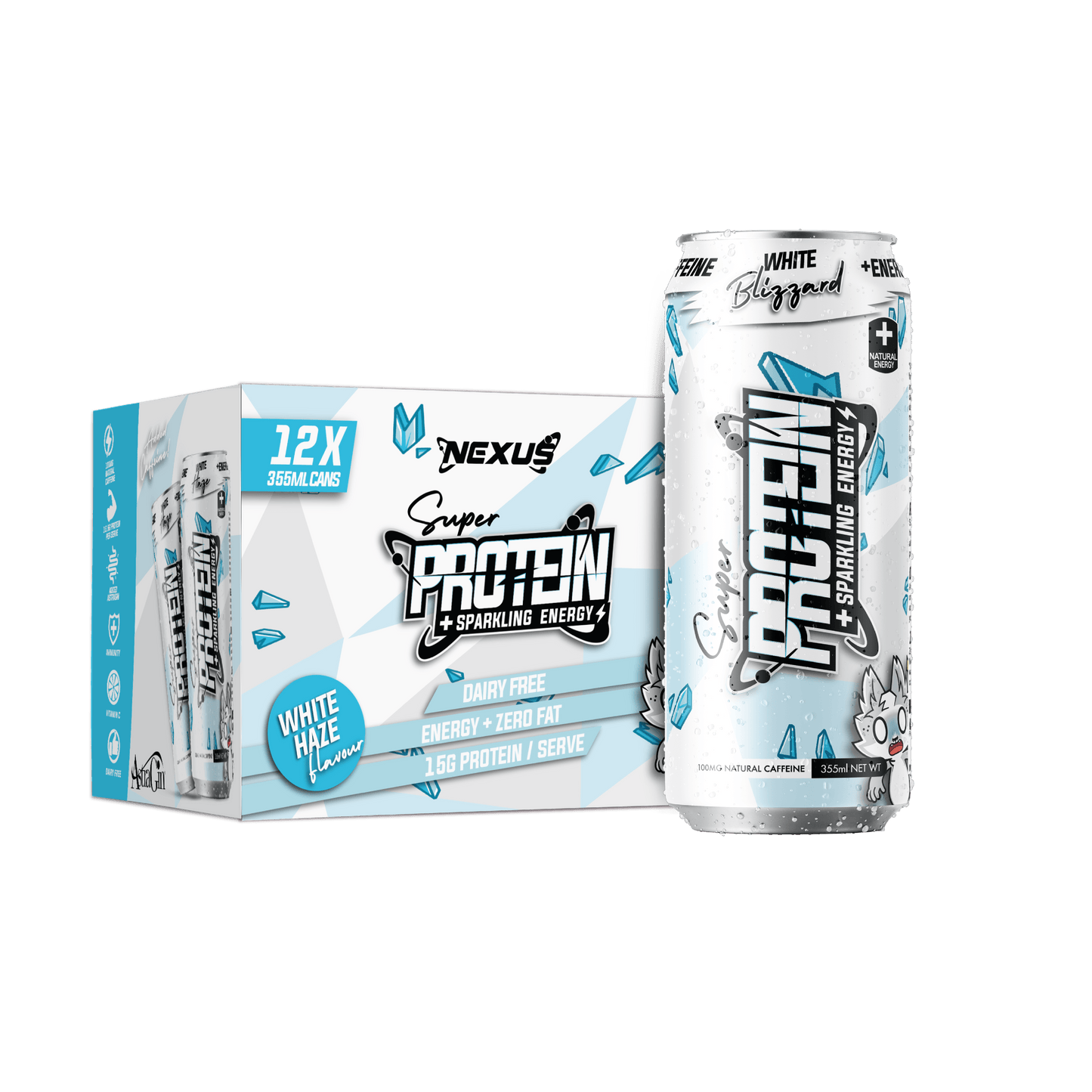 PER4M Pre workout formula White Blizzard