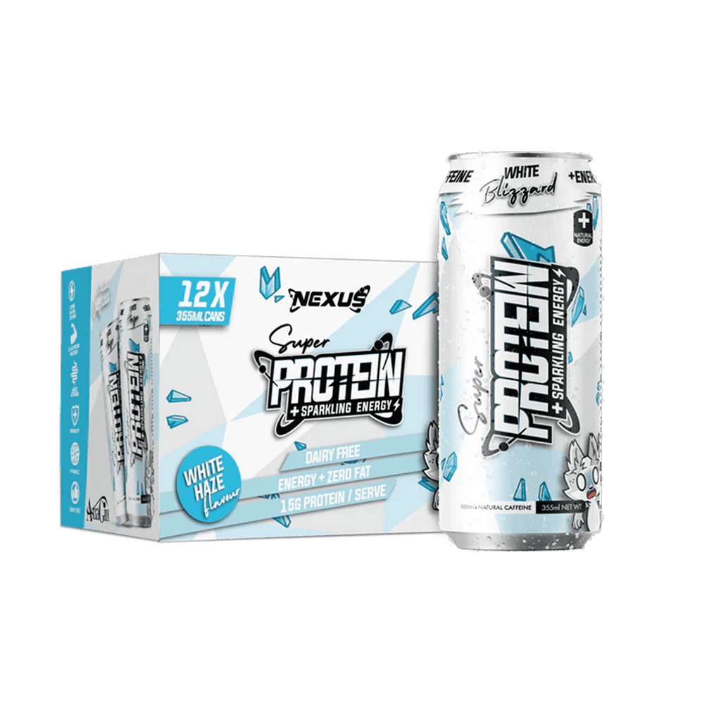 Sparkling Protein Energy Water