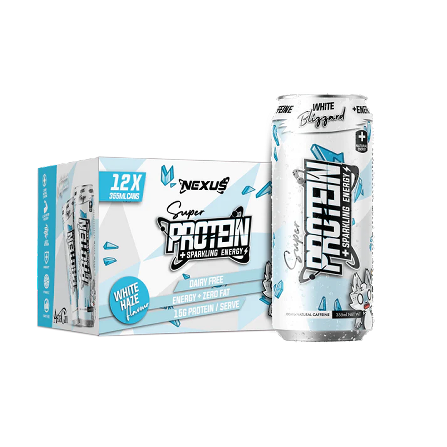 Sparkling Protein Energy Water