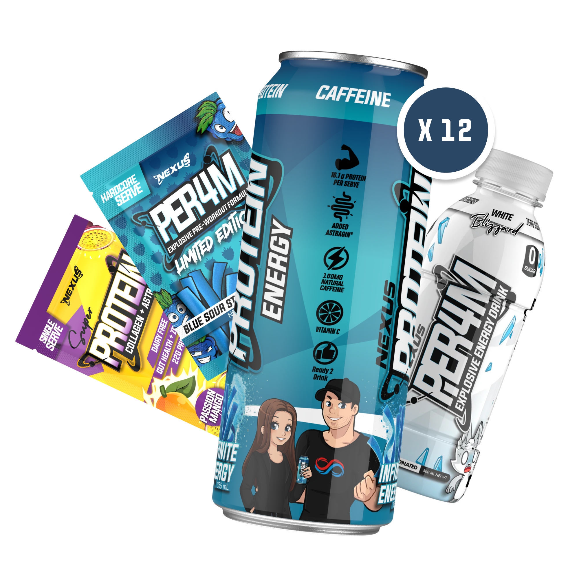 Infinity Protein Energy (12 Pack)
