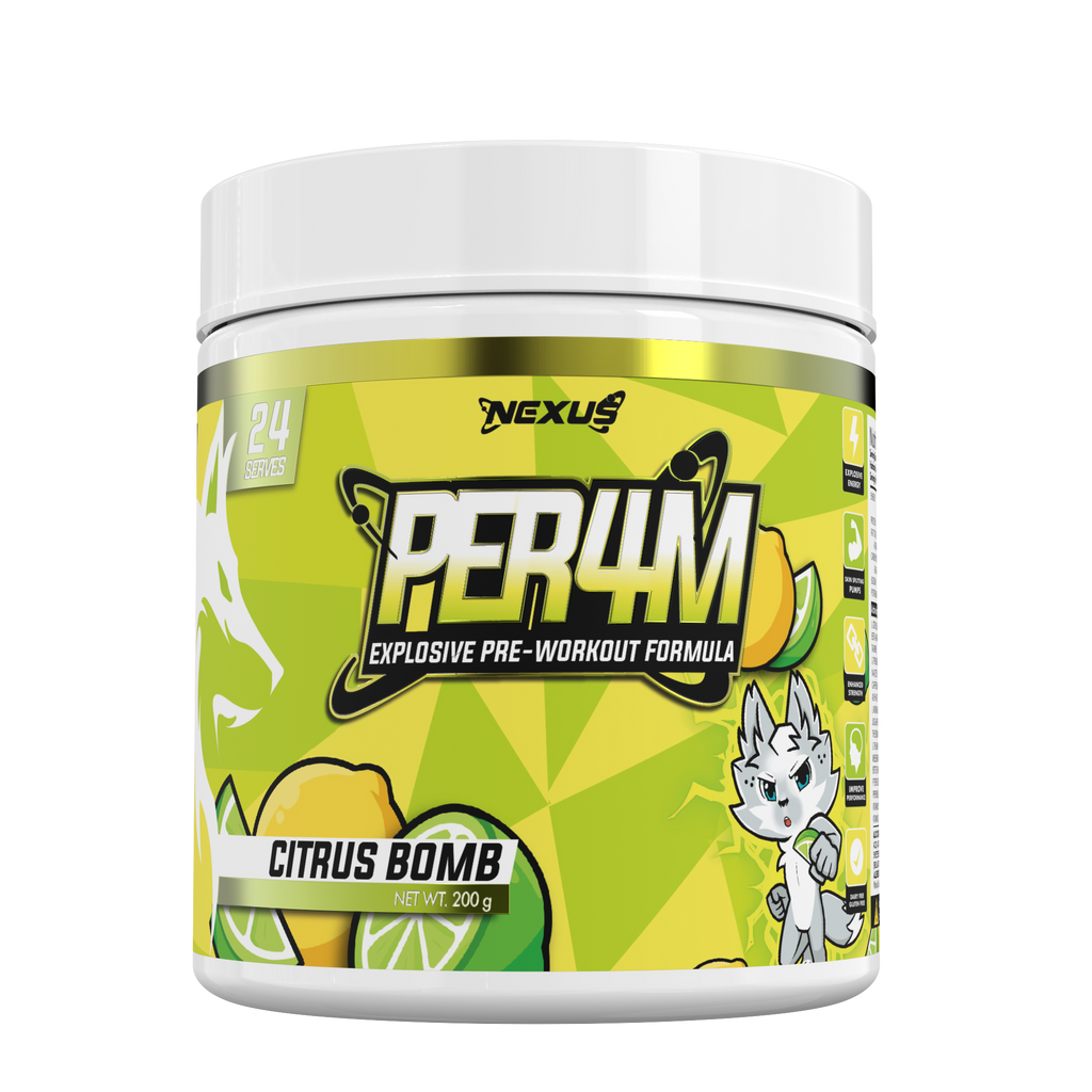 PER4M Pre-Workout (24 Serves)