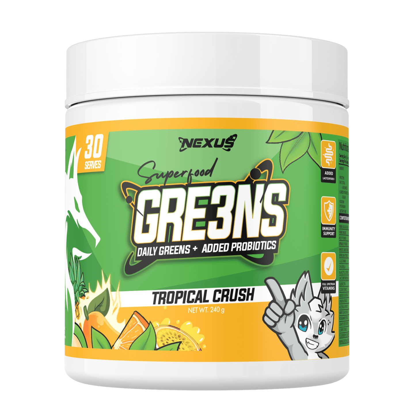 GRE3NS: Tropical Crush