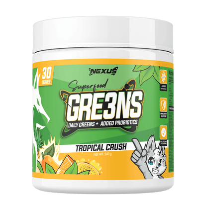 GRE3NS: Tropical Crush