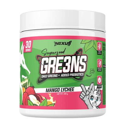 GRE3NS: Mango Lychee