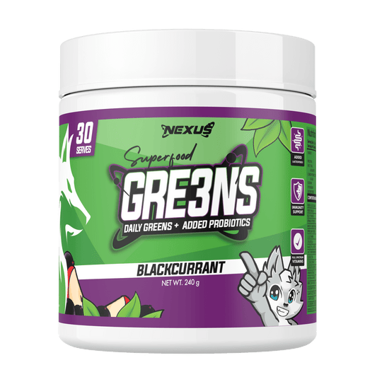 GRE3NS: Blackcurrant