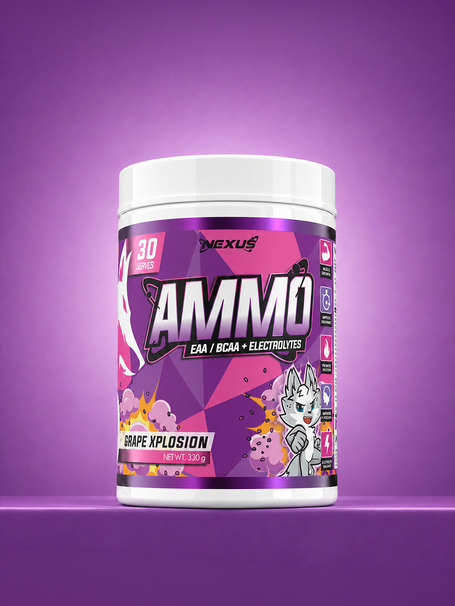 AMMO Aminos - Grape Xplosion