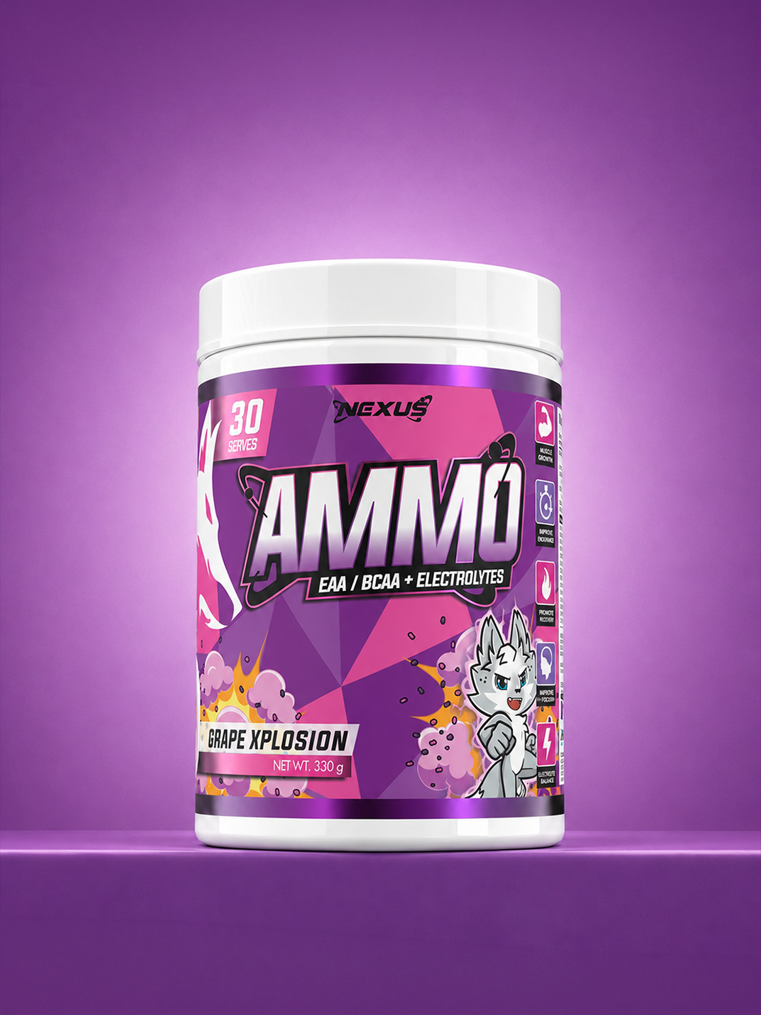 AMMO Aminos - Grape Xplosion