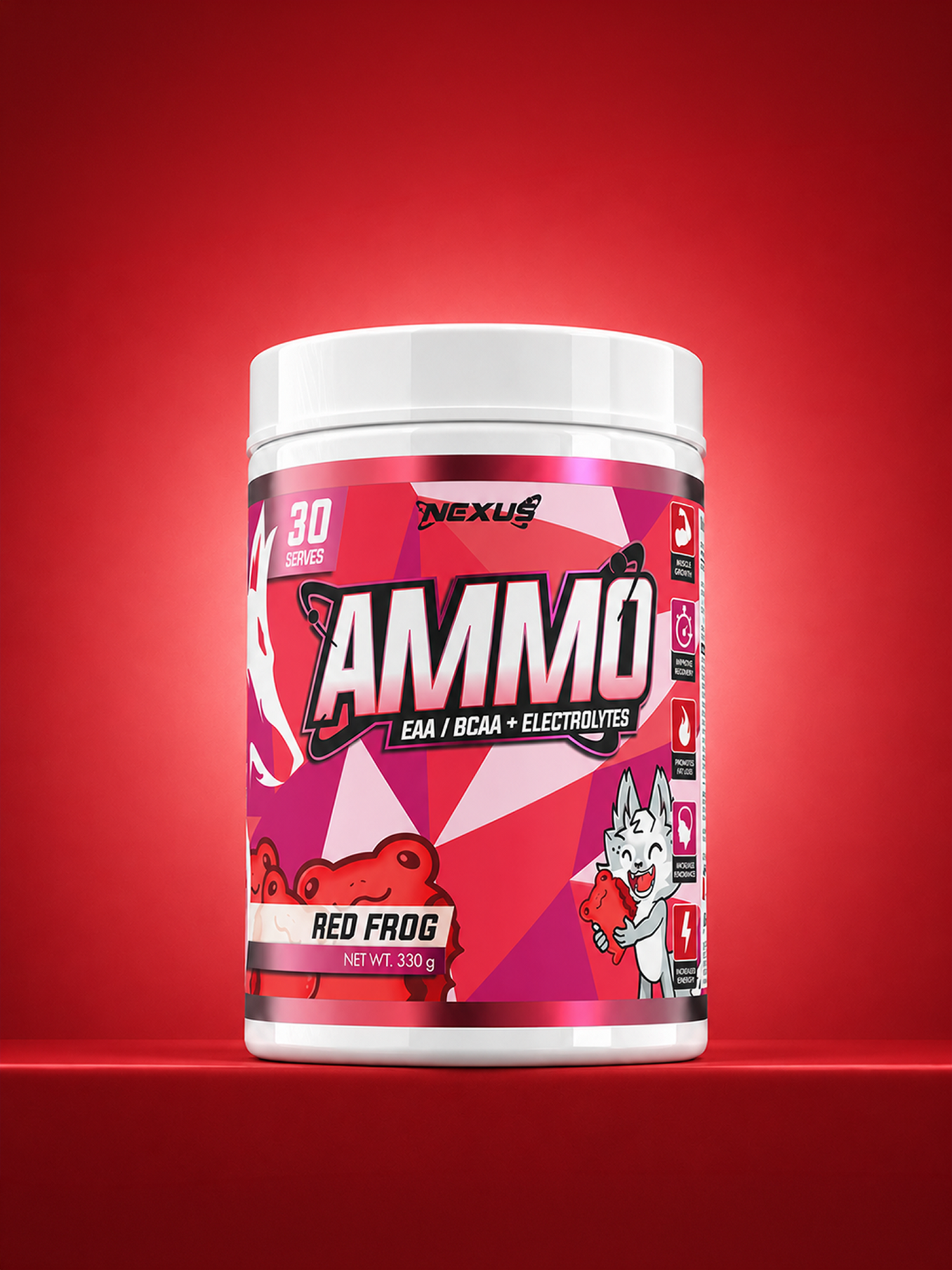 AMMO Aminos - Red Frog