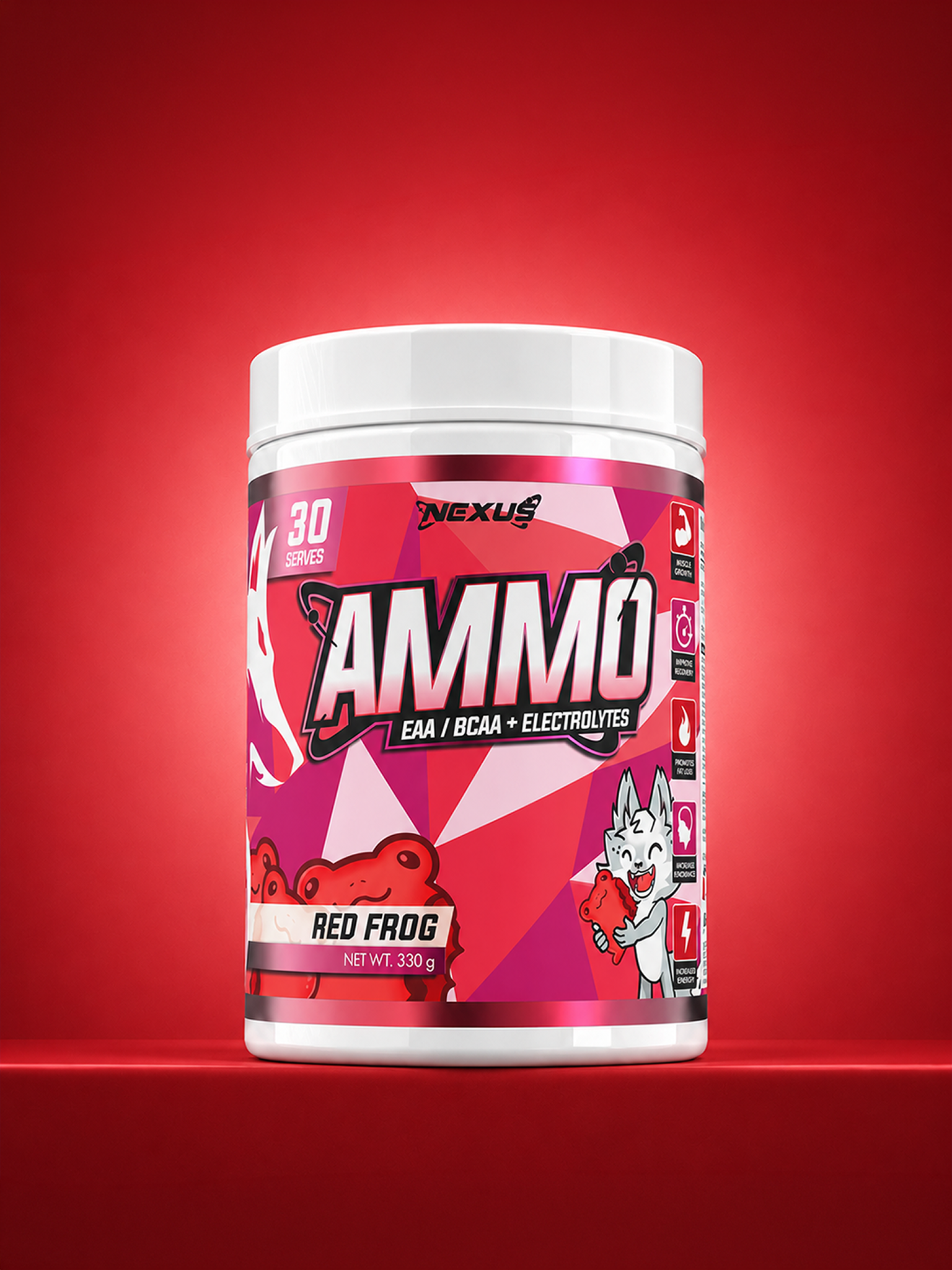 AMMO Aminos - Red Frog