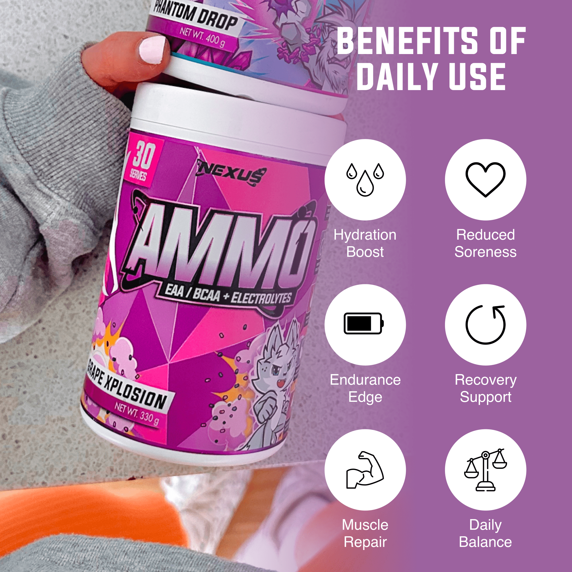 AMMO Aminos