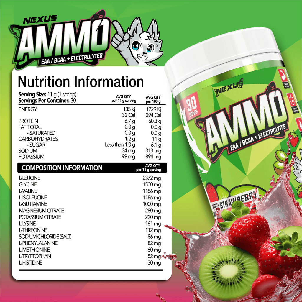 AMMO Aminos