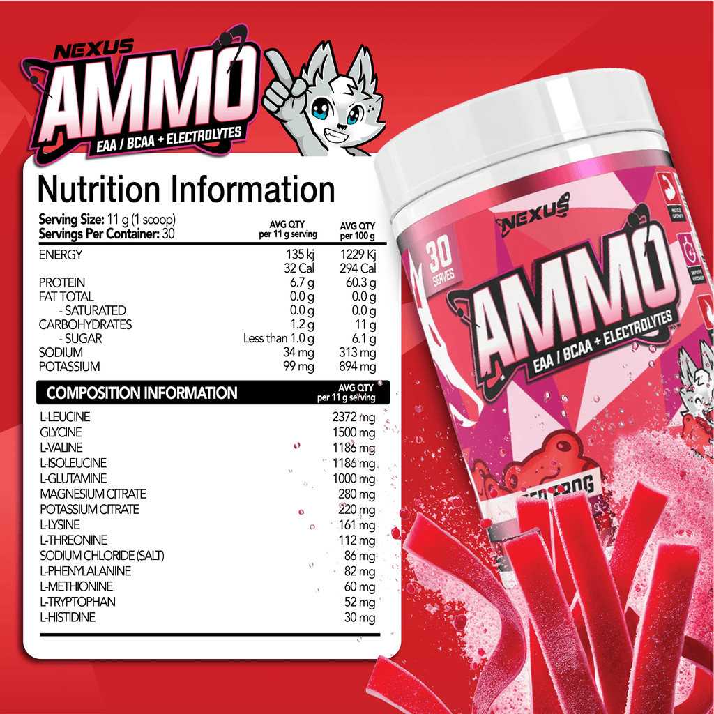 AMMO Aminos