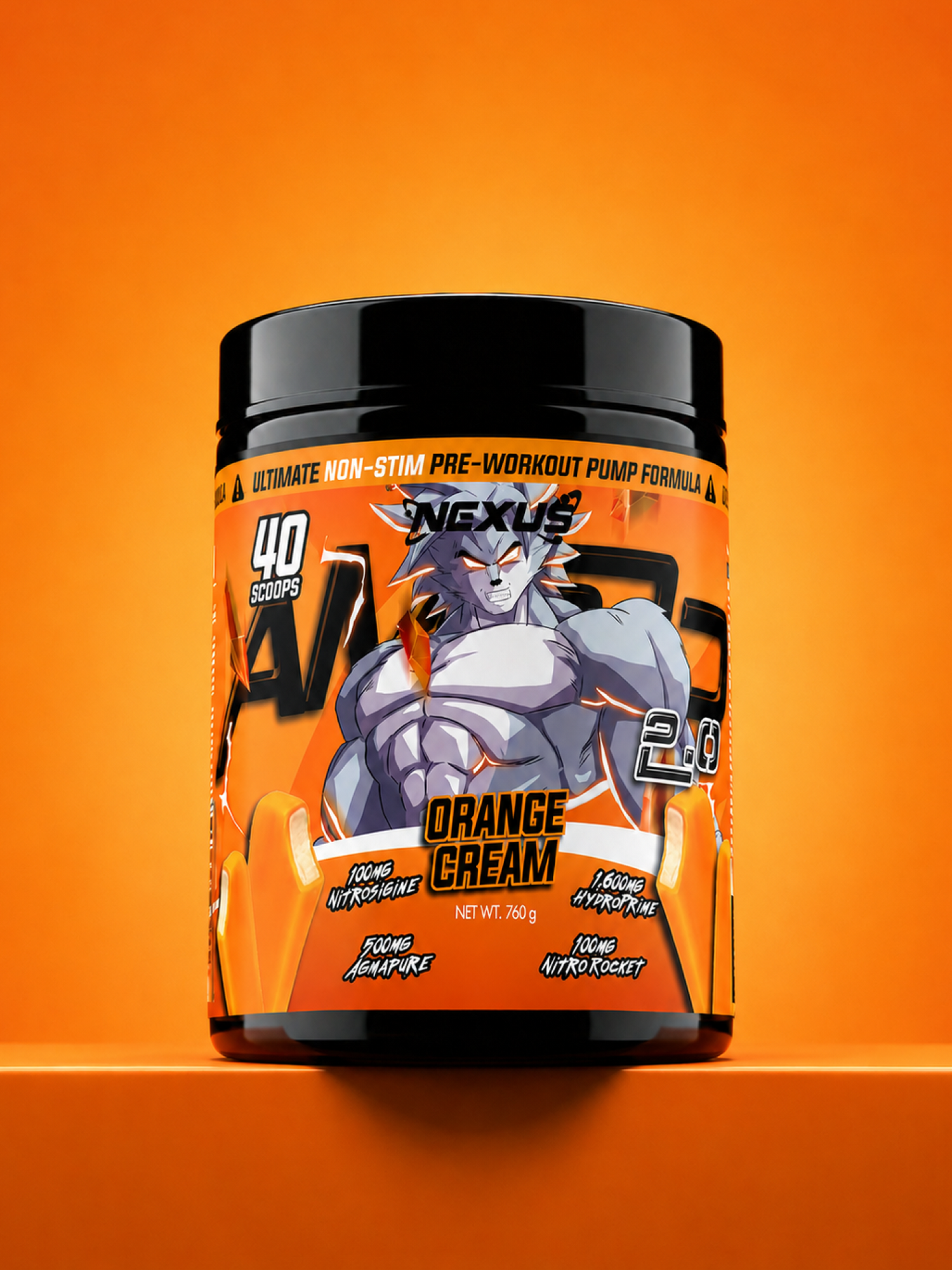 AMP3D 2.0 - Orange Cream