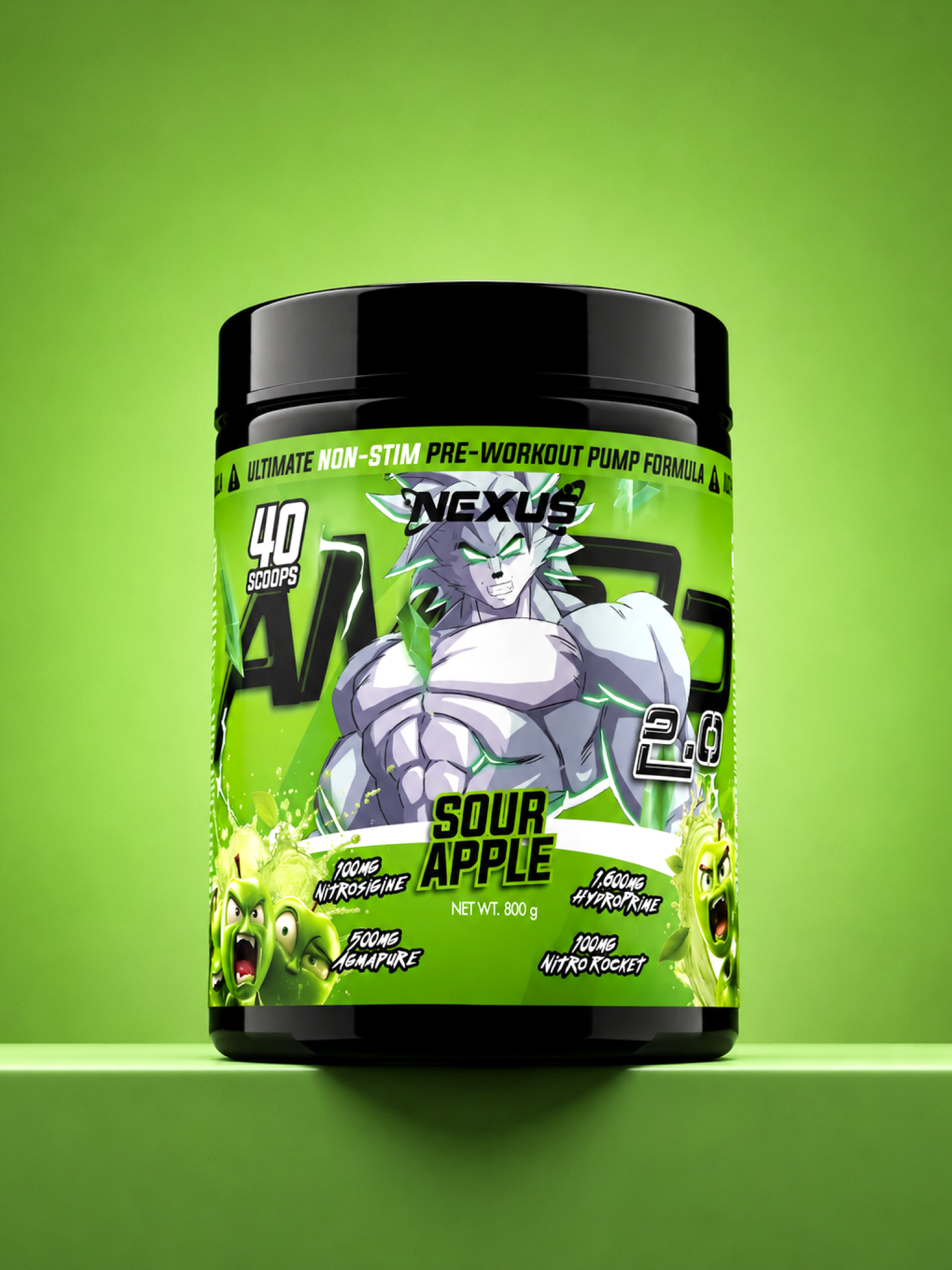 AMP3D 2.0 - Sour Apple