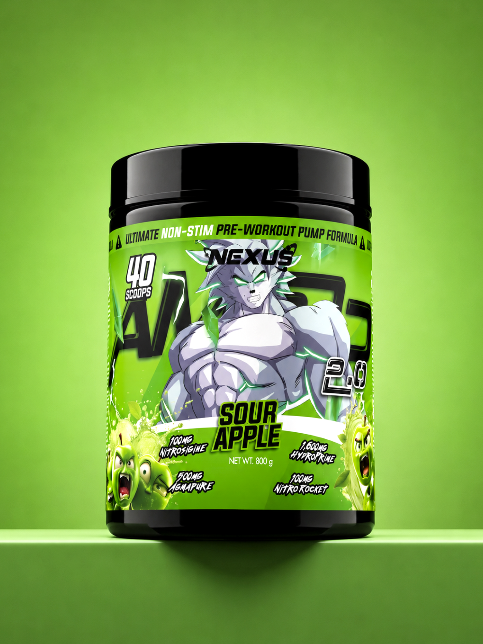 AMP3D 2.0 - Sour Apple