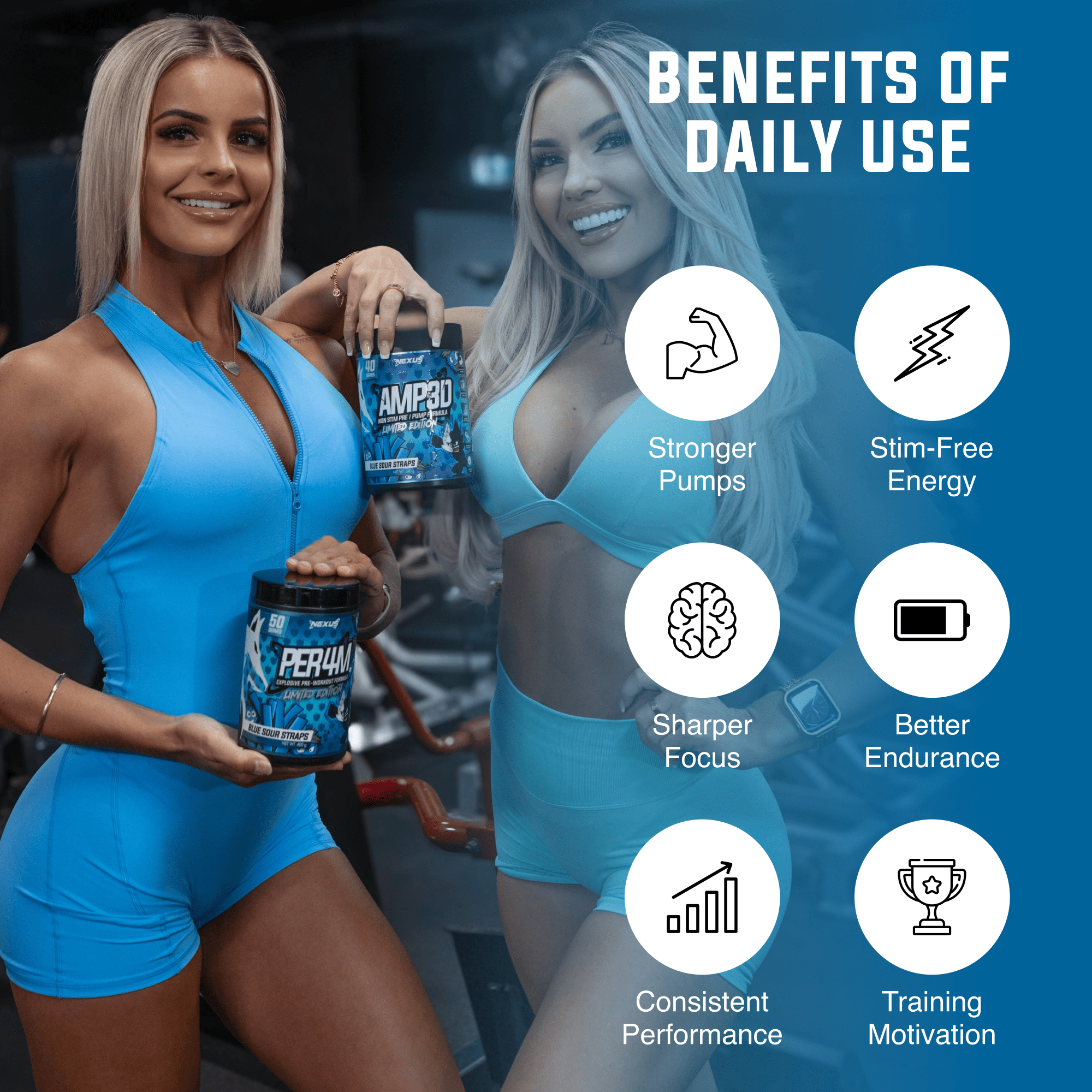 AMP3D Non-Stim Pre-Workout