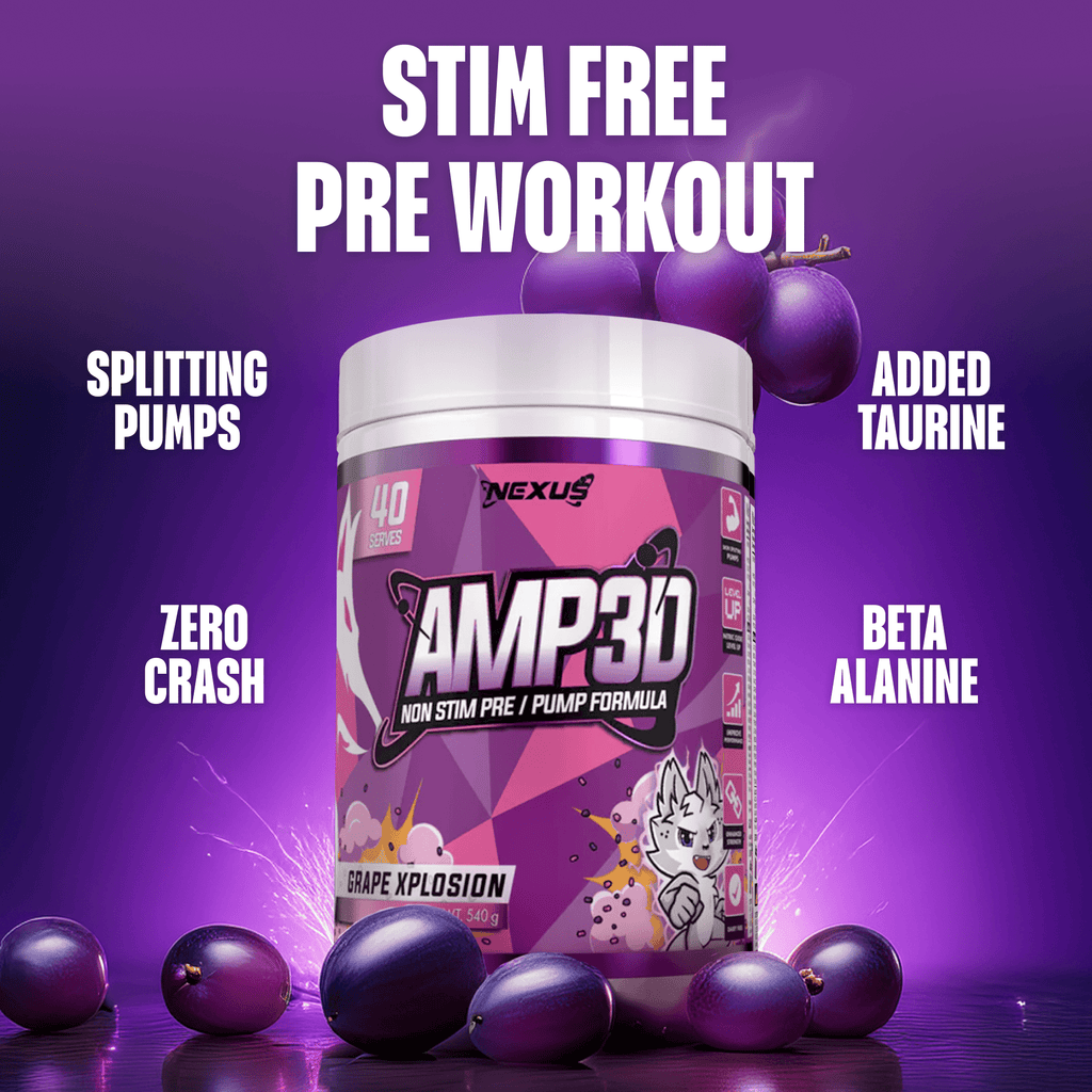AMP3D Non-Stim Pre-Workout