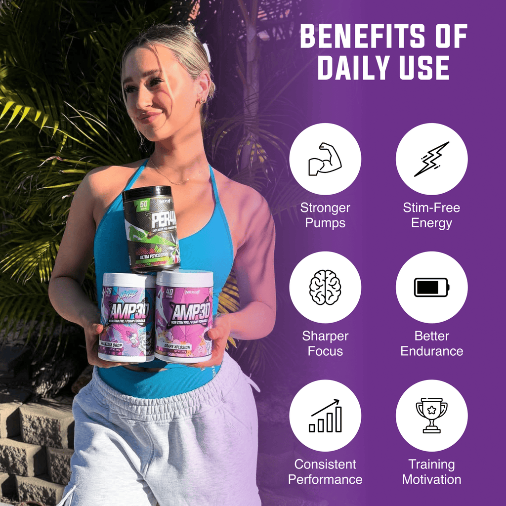 AMP3D Non-Stim Pre-Workout