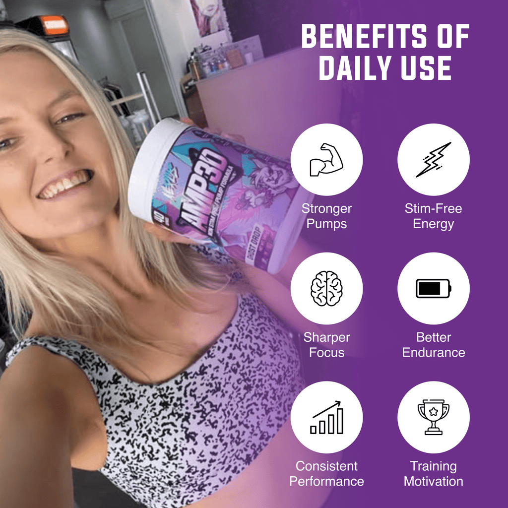 AMP3D Non-Stim Pre-Workout