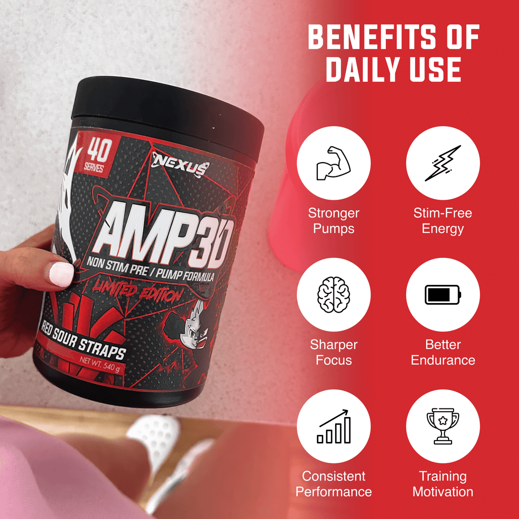 AMP3D Non-Stim Pre-Workout