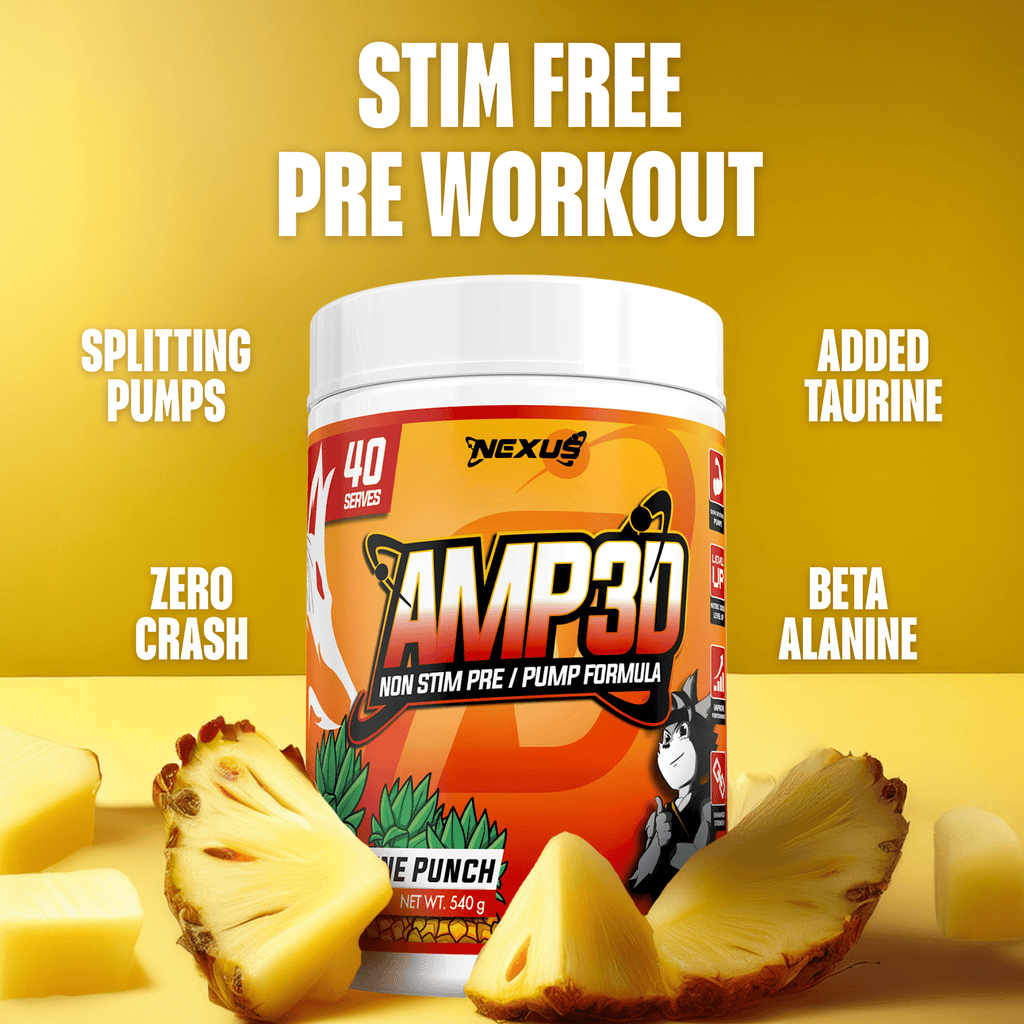 AMP3D Non-Stim Pre-Workout