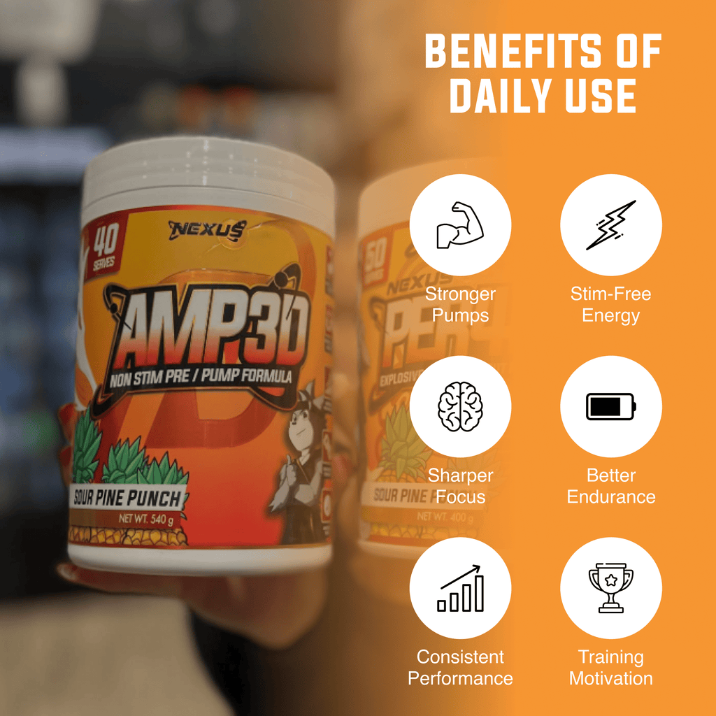 AMP3D Non-Stim Pre-Workout