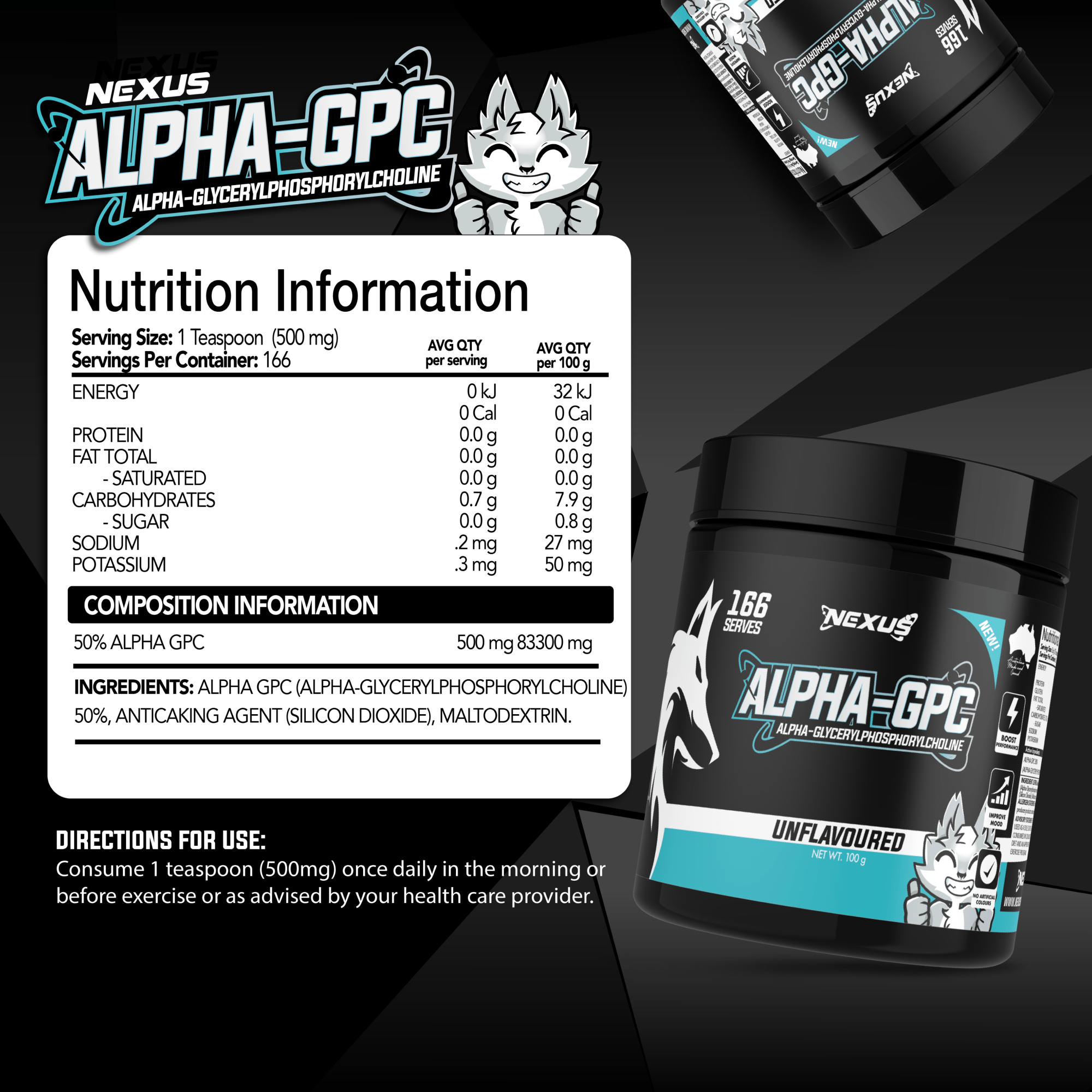 Alpha GPC