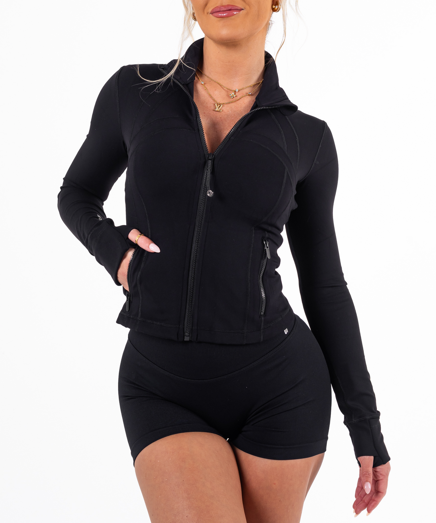 BBL Jacket - Midnight Black