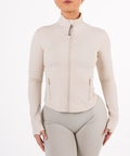 BBL Jacket - Moon White