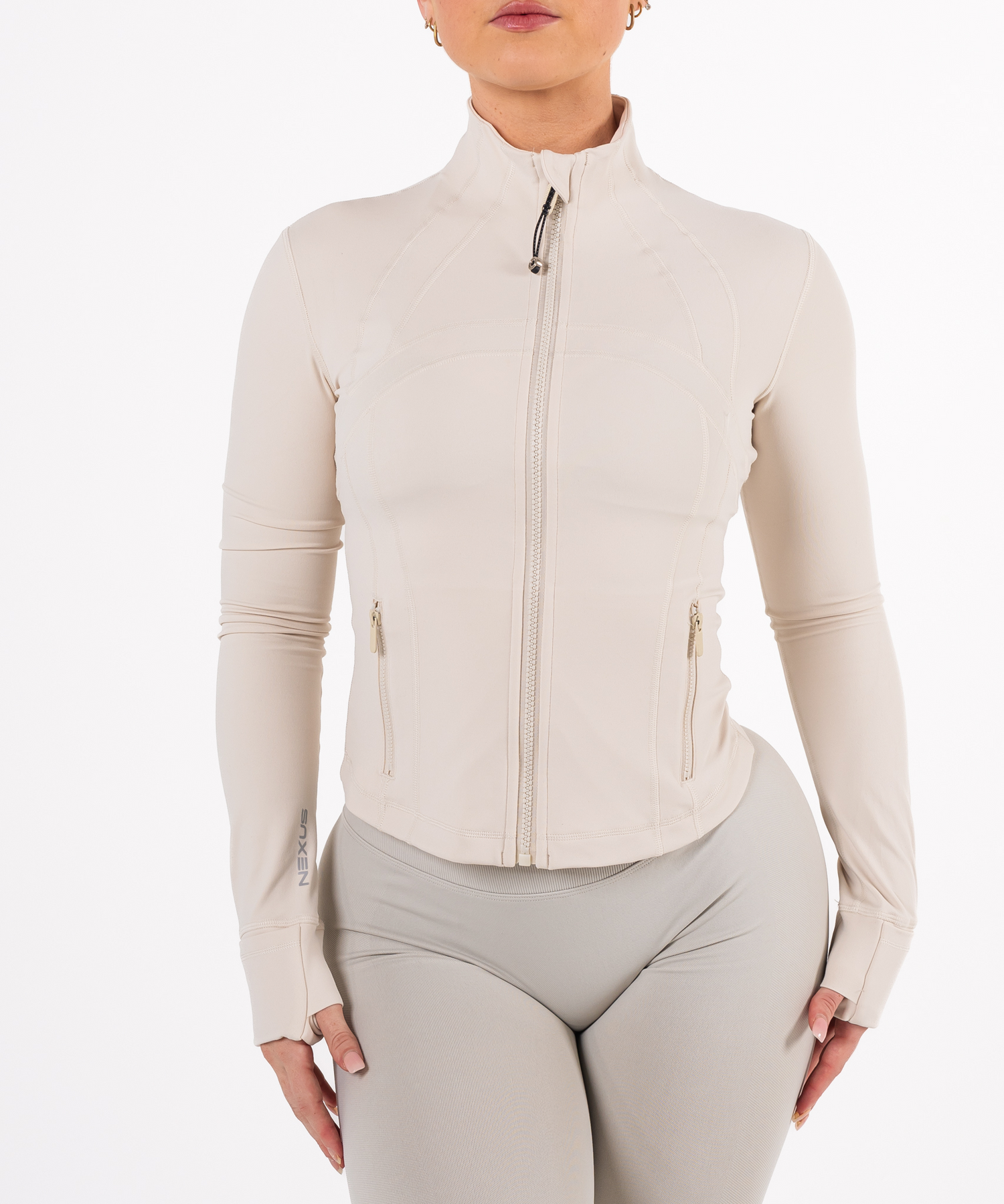 BBL Jacket - Moon White