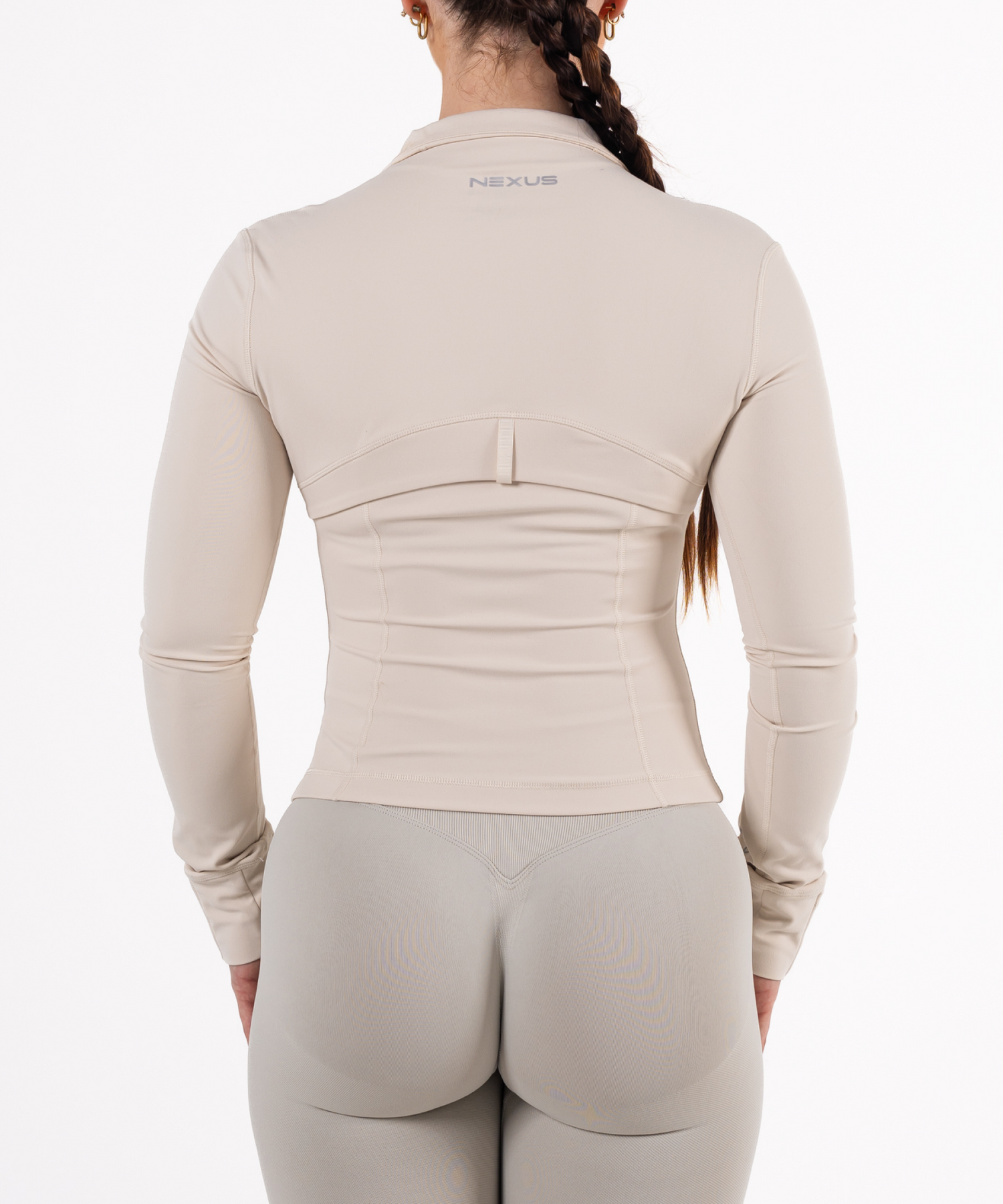 BBL Jacket - Moon White