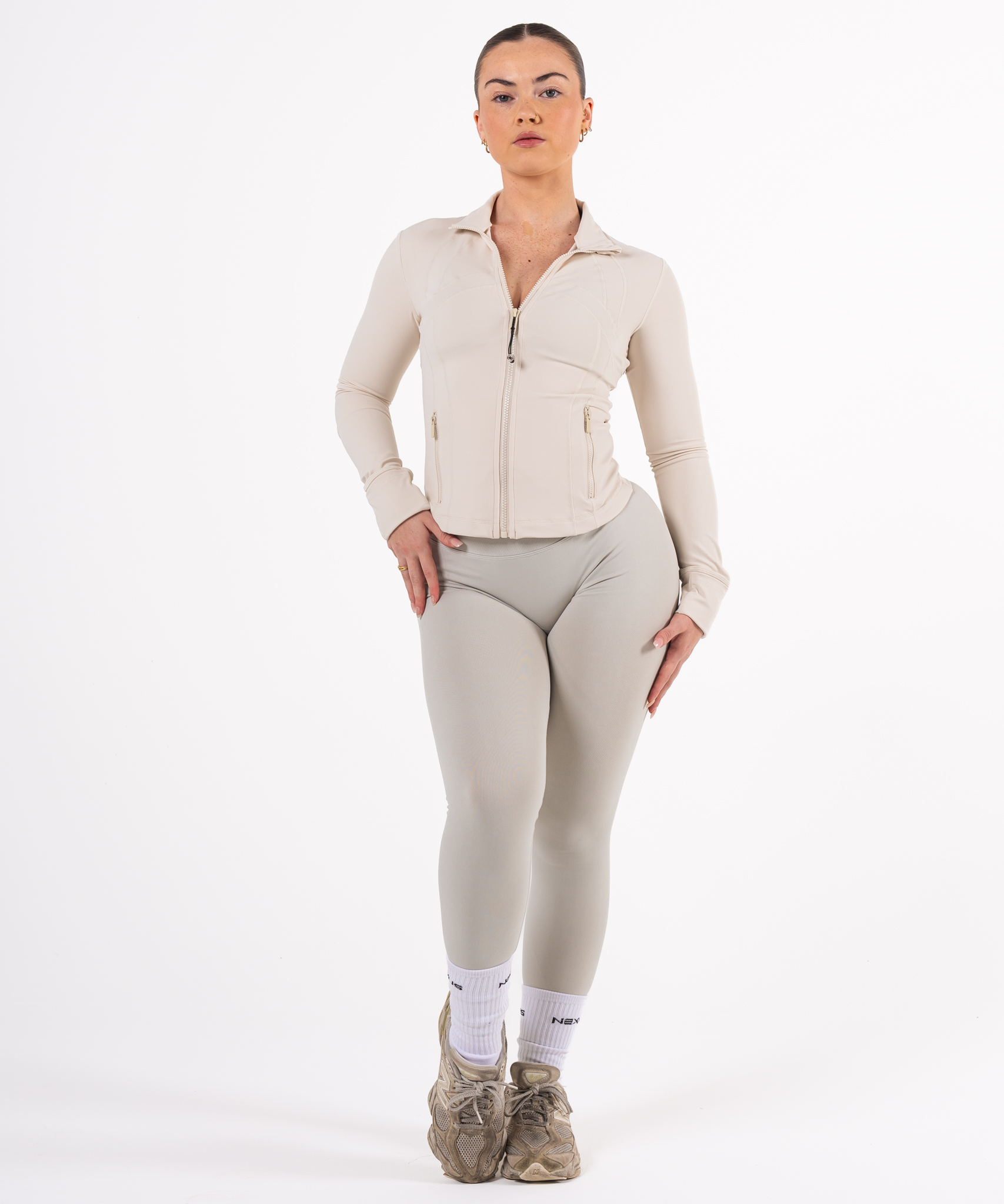 BBL Jacket - Moon White
