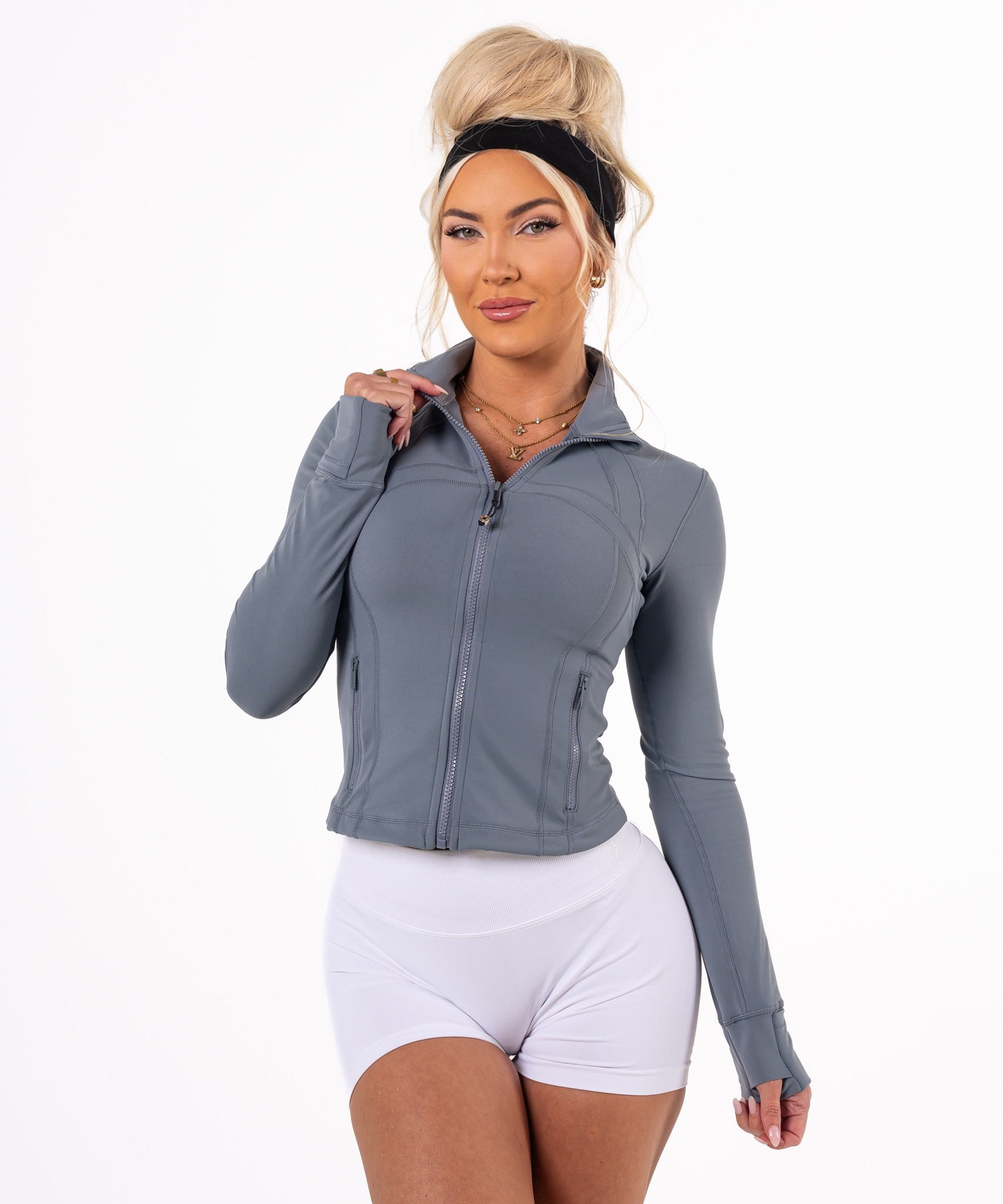 BBL Jacket - Steel Grey