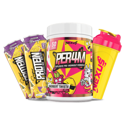 PER4M Pre-Workout: Sour melon Bundle