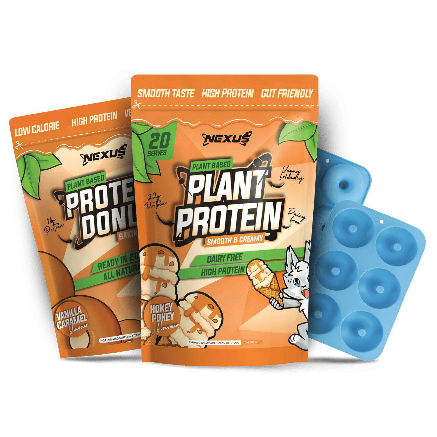 Free Protein Trail with any plant protein 