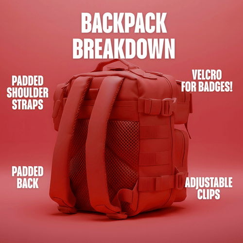 9L ネクサス タクティカル バックパック