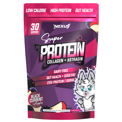 Super Protein Water RTD: BlackCurrent - Nexus Sports Nutrition