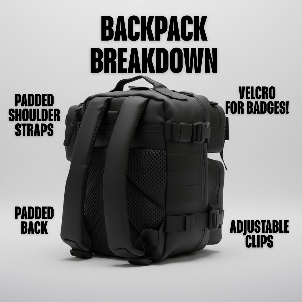9L Nexus Tactical Backpack