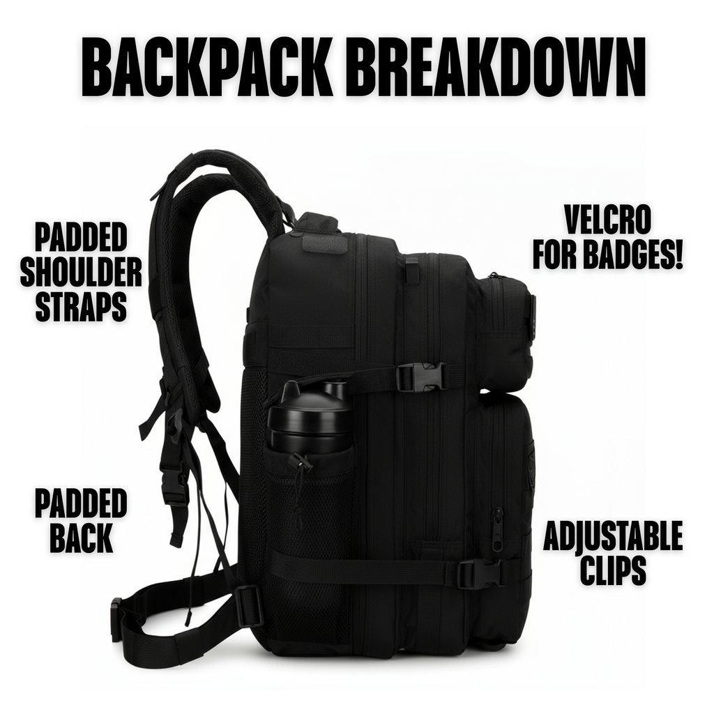 25L Nexus Tactical Backpack
